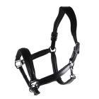 Equitare Elegant Black Nahkariimu