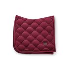 Equestrian Stockholm Velvet Merlot Satulahuopa