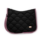 Equestrian Stockholm Black Blush satulahuopa