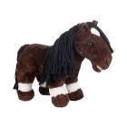 HKM Cuddle Pony pehmolelu yksivärinen