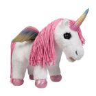HKM Cuddle Pony Unicorn pehmolelu