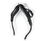 GP-Tack Tekkeli Anatomic aisalenkkimalli nahkaa kapealle hevoselle Outlet