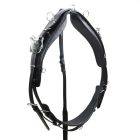 GP-Tack Sila QH Anatomic korkeasäkäiselle nahkaa