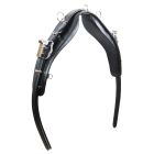 GP-Tack Tekkeli QH Anatomic korkeasäkäiselle nahkaa