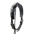 GP-Tack Sila QH treeni Extra leveä nahkaa