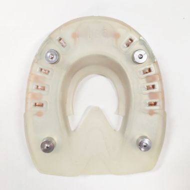 Duplo Joustokenkä Oval 4 x 7 mm kiintohokeilla