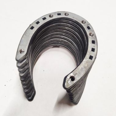 Mustad etukenkä 16x6 mm 6xM8 10kpl nippu