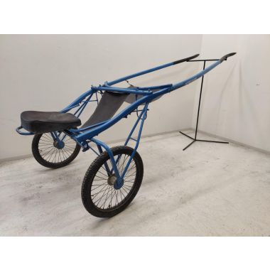 Käytetty Custom Woodclassic vaalensininen