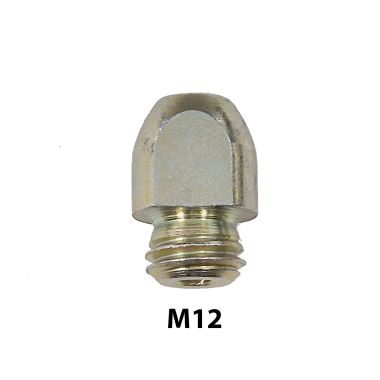 Hokki kovapalalla M12 14 mm kpl