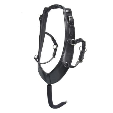 Wahlsten Premium Anatomic II Länkirintaremmi nahka
