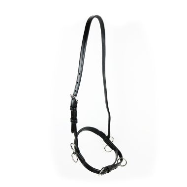 GP-Tack Mustalaisriimu nahkaa