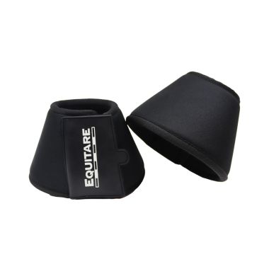 Equitare Neoprenputsit tarralla ja kantilla 12mm paksu pr