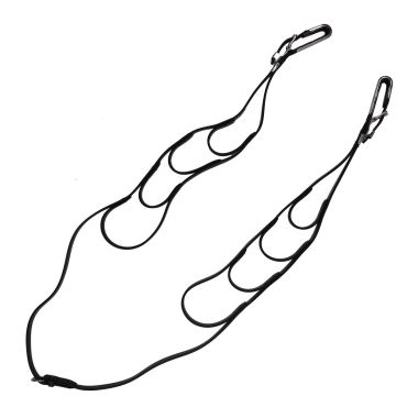 Star Tack Monteohjat poni/jockey synteettinen Biothane J-Loop