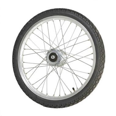 Hiittikärryn pyörä aluvanteella 19" - 2.25