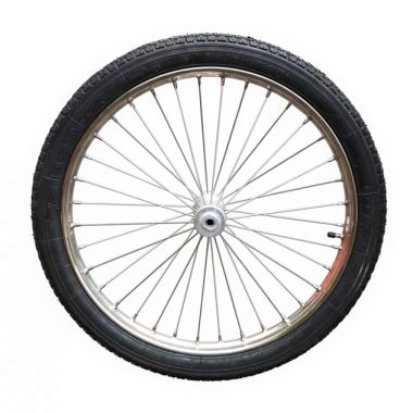 Custom valmennuskärryn pyörä 19" rst, kpl
