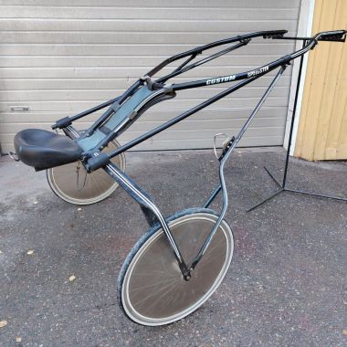 Käytetty Custom Speedster kilpakärry