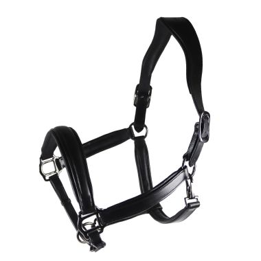 Equitare Elegant Black Nahkariimu