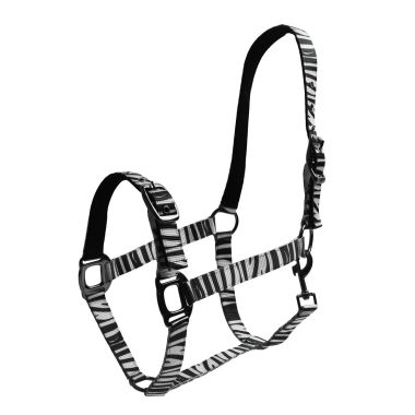 Equitare Zebra Nailonriimu