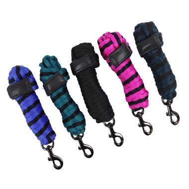 Equitare Black Edition Soft Riimunnaru käsilenkillä 2m
