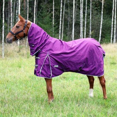 Equitare Sadeloimi 600D Fullneck verkkovuorilla
