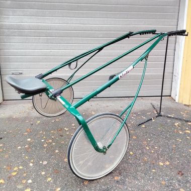 Käytetty Custom Multicarbon 3 kilpakärry