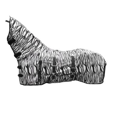 Equitare Zebra Pony Fullneck Hyönteisloimi UV-suojalla