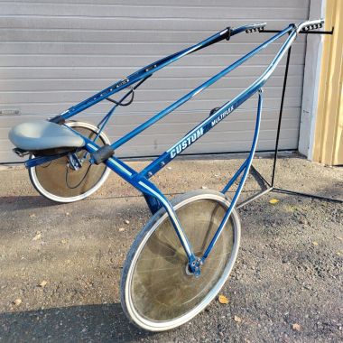 Käytetty Custom Multiflex kilpakärry T.sin/ke/valk