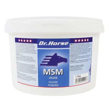 Dr. Horse MSM-jauhe 1,5 kg
