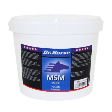 Dr. Horse MSM-jauhe 1,5 kg