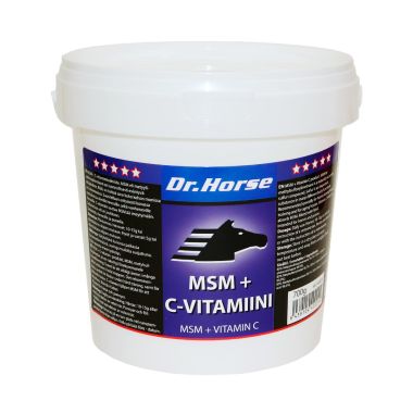 Dr. Horse MSM+C-vitamiini 700g