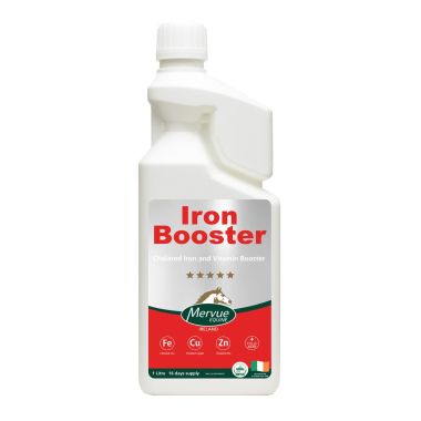 Mervue Equine Iron Booster liuos 1 l