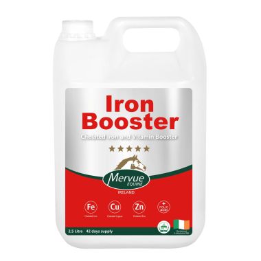 Mervue Equine Iron Booster liuos 2,5 l
