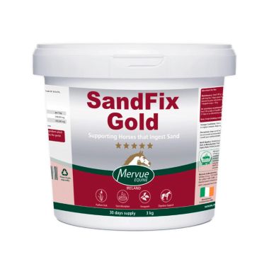 Mervue Equine Sandfix Gold psylliumkuorijauhe 3 kg