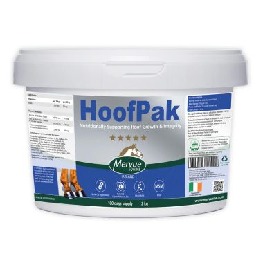 Mervue Equine HoofPak 2 kg