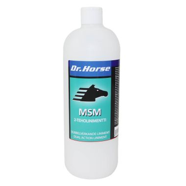 Dr. Horse MSM 2-teholinimentti 1 l