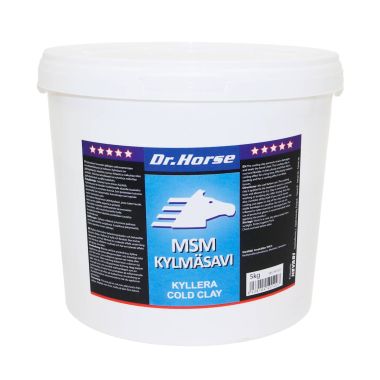 Dr. Horse MSM kylmäsavi 5 kg