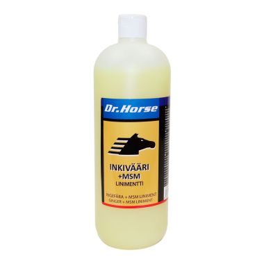 Dr. Horse Inkivääri + MSM-linimentti 1l