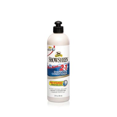 Absorbine Showsheen 2-in-1 Shampoo 591 ml