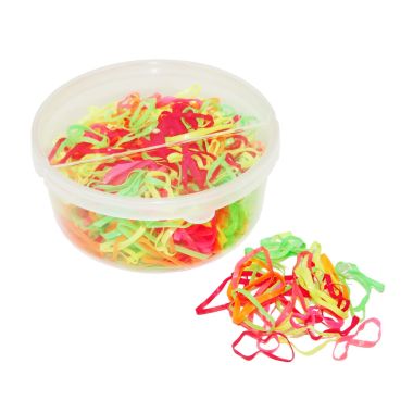 Equitare Neon Mix Letityskuminauhat rasiassa silikonia
