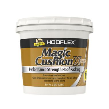 Absorbine Magic Cushion Extreme kaviotäyte ruskea 4 lb