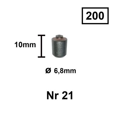 Tuna Lyöntihokki Nr. 21 4mm 200kpl