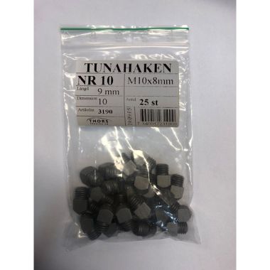 Tuna Hokki Nr.10-8 M10 9 mm 25 kpl