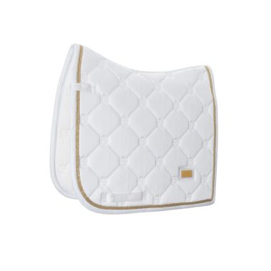 Equestrian Stockholm White Perfection Gold satulahuopa