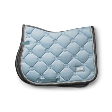 Equestrian Stockholm Ice Blue Pearl satulahuopa