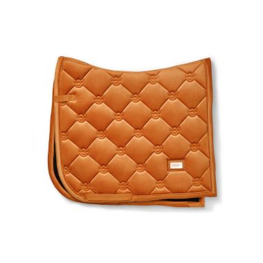 Equestrian Stockholm Velvet Chestnut satulahuopa