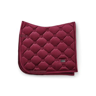 Equestrian Stockholm Velvet Merlot Satulahuopa