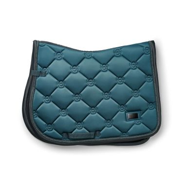 Equestrian Stockholm Teal Blue satulahuopa