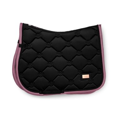 Equestrian Stockholm Black Blush satulahuopa