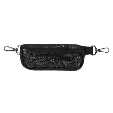 QHP Croco Clip-on vyölaukku