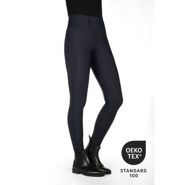 HKM Jil High Waist ratsastusleggingsit silikonipolvipaikoilla